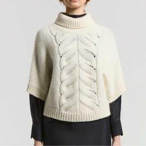 Peserico Wool and blown yarn alpaca sweater